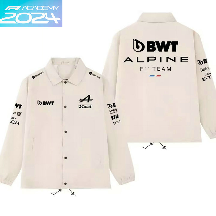 2024 Veste BWT Alpine F1 Team Surchemises Homme